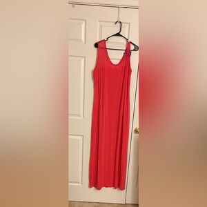 Sleeveless Maxi Dress